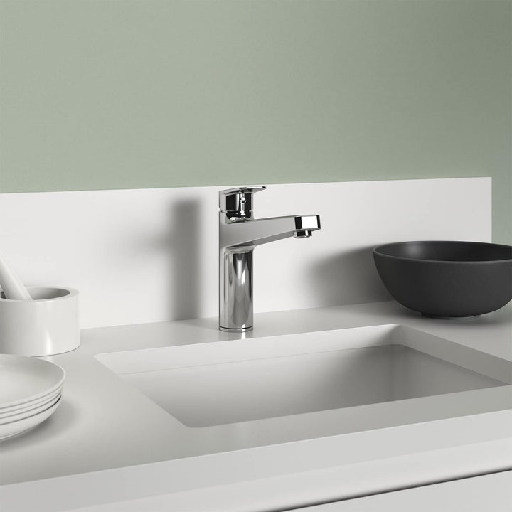 Ideal Standard BD325AA Ceraplan Küchenarmatur hoch angesetzter Gussauslauf ohne Handbrause hoch ange