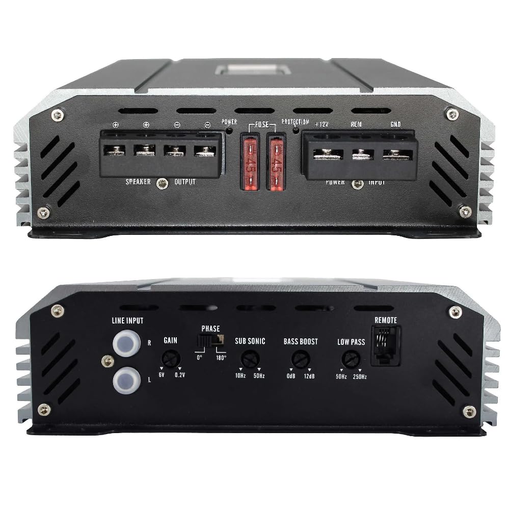 KIT SET FÜR EXCALIBUR X11000.1 1 Kanal Mono Verstärker, 2000 Watt max an 1 Ohm, 1 x 840 Watt an 4 Oh