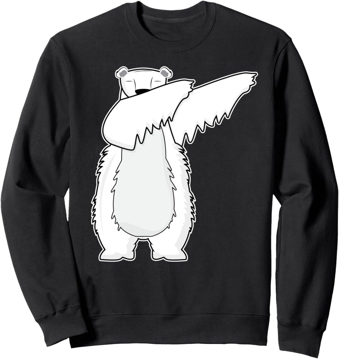 Dab Shirts – lustiges T-Shirt mit Eisbär-Motiv, Geschenk Sweatshirt