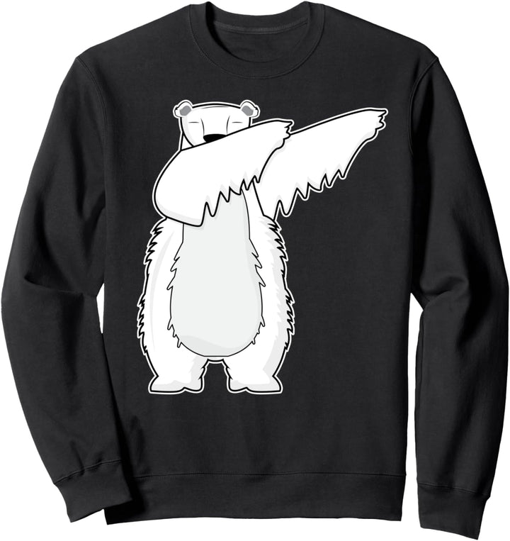 Dab Shirts – lustiges T-Shirt mit Eisbär-Motiv, Geschenk Sweatshirt