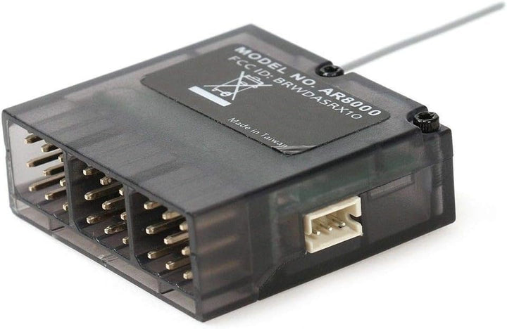 LICHIFIT Spektrum AR8000 8CH DSM2 DSMX Schnelle Geschwindigkeit RC Empfänger für DX7 DX8 DX9 DX18