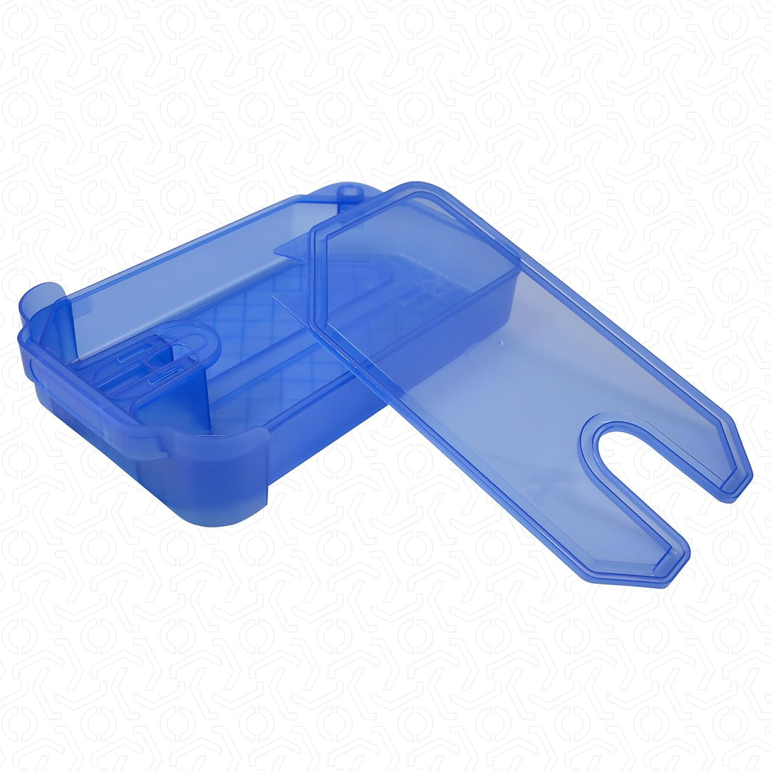 VIOKS Set Ölbecken + Deckel Ersatz für Tefal SS-994844 SS-994843 Ölwanne Ölbehälter + Abdeckung für