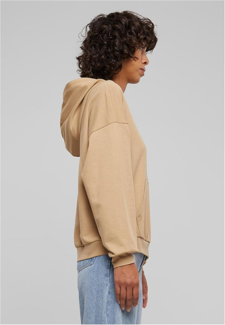 Urban Classics Herren Rib Terry Boxy Hoody XS Unionbeige, XS Unionbeige