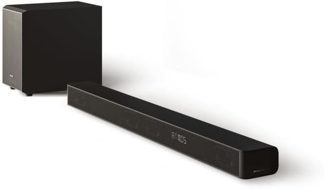 HISENSE AX5100G ALTAVOZ SOUNDBAR NEGRO 5.1 CANALES