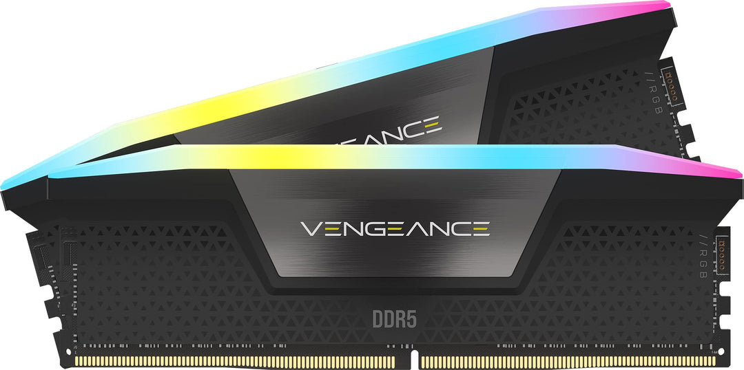 Corsair Vengeance RGB DDR5 RAM 96GB (2x48GB) 6800MHz CL34-42-42-110 1.4V Intel XMP 3.0 Desktop-Arbei