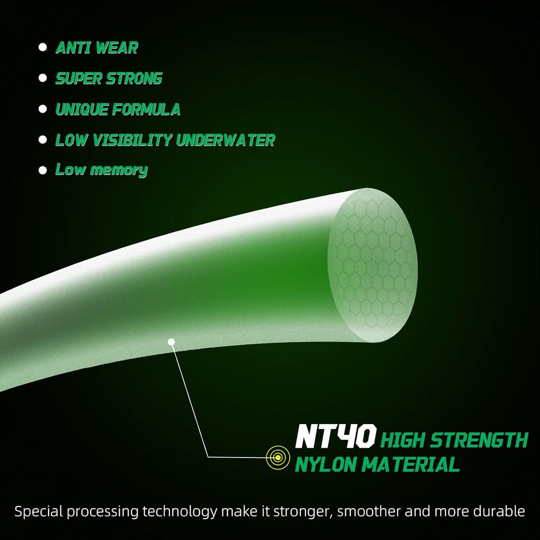 SeaKnight Blade Nylon Angelschnur Monofil Karpfen 500M/1000M Salzwasser Monofile Angelschnur Forelle