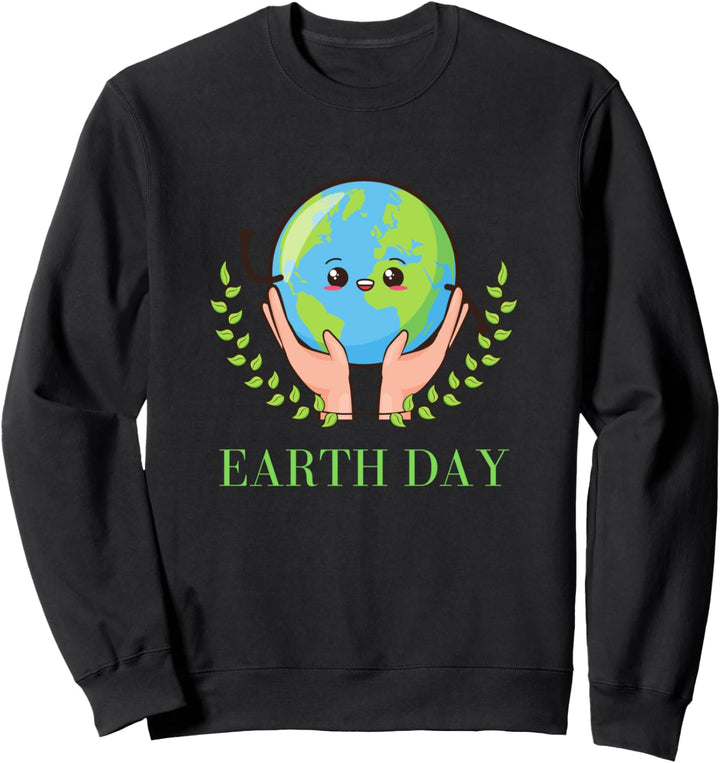 Tag der Erde Rette den Planeten Umweltschützer Sweatshirt