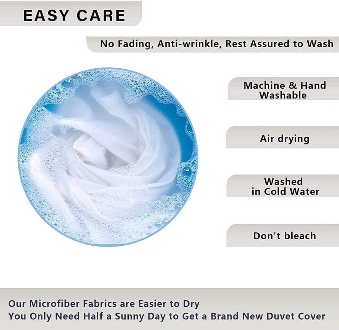 GEDAEUBA Sommer Bettwäsche 135x200 Englische Bulldogge - Hundemotiv Bettbezug 135 x 200 2er Set, Wen