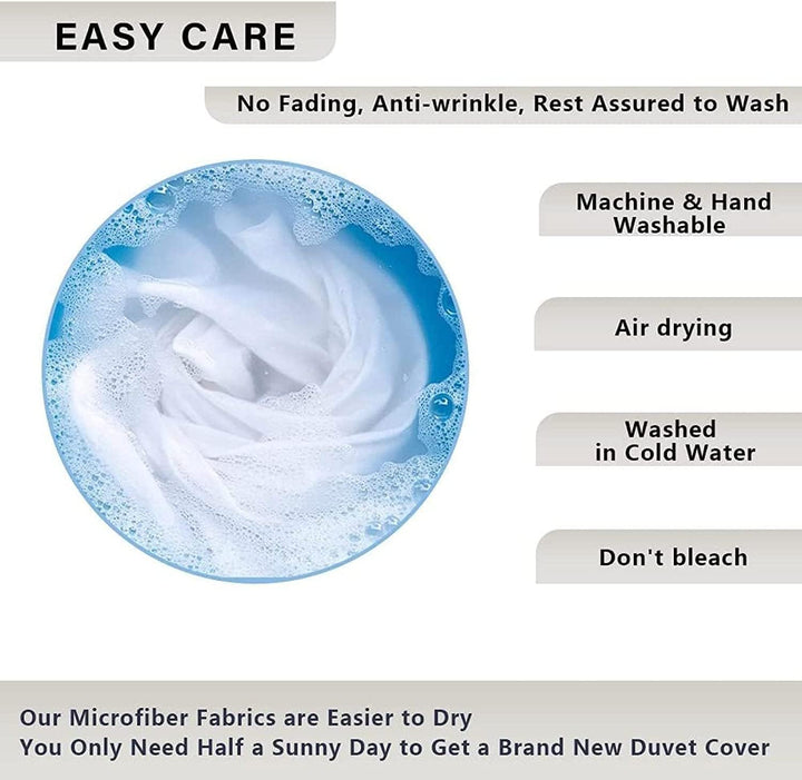 GEDAEUBA Sommer Bettwäsche 135x200 Englische Bulldogge - Hundemotiv Bettbezug 135 x 200 2er Set, Wen