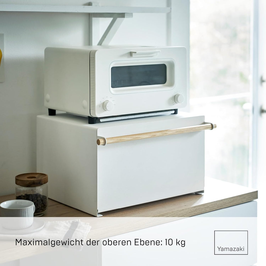 Bread case - Tosca - white