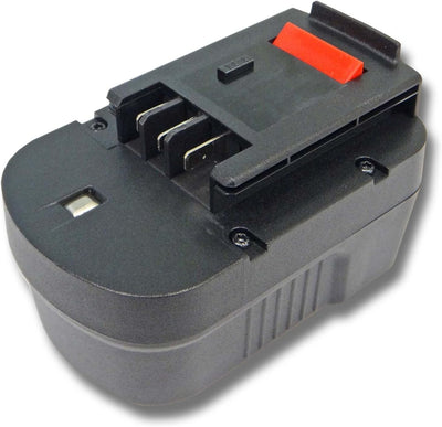 vhbw NI-MH Akku 3300mAh (14.4V) kompatibel mit Elektrowerkzeuge Black & Decker HP146F3K, HP146FBH, H