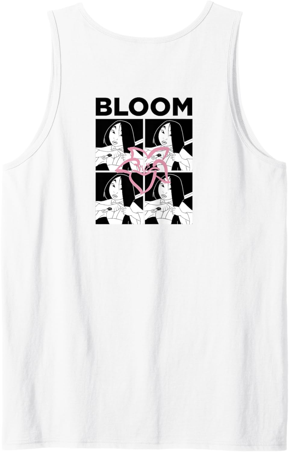 Disney Mulan Bloom Pocket Tank Top