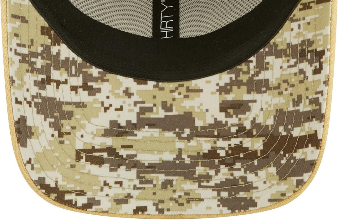 New Era Salute to Service 2022 Basecap 39Thirty NFL Fanartikel American Football Kappe schwarz S-M 3