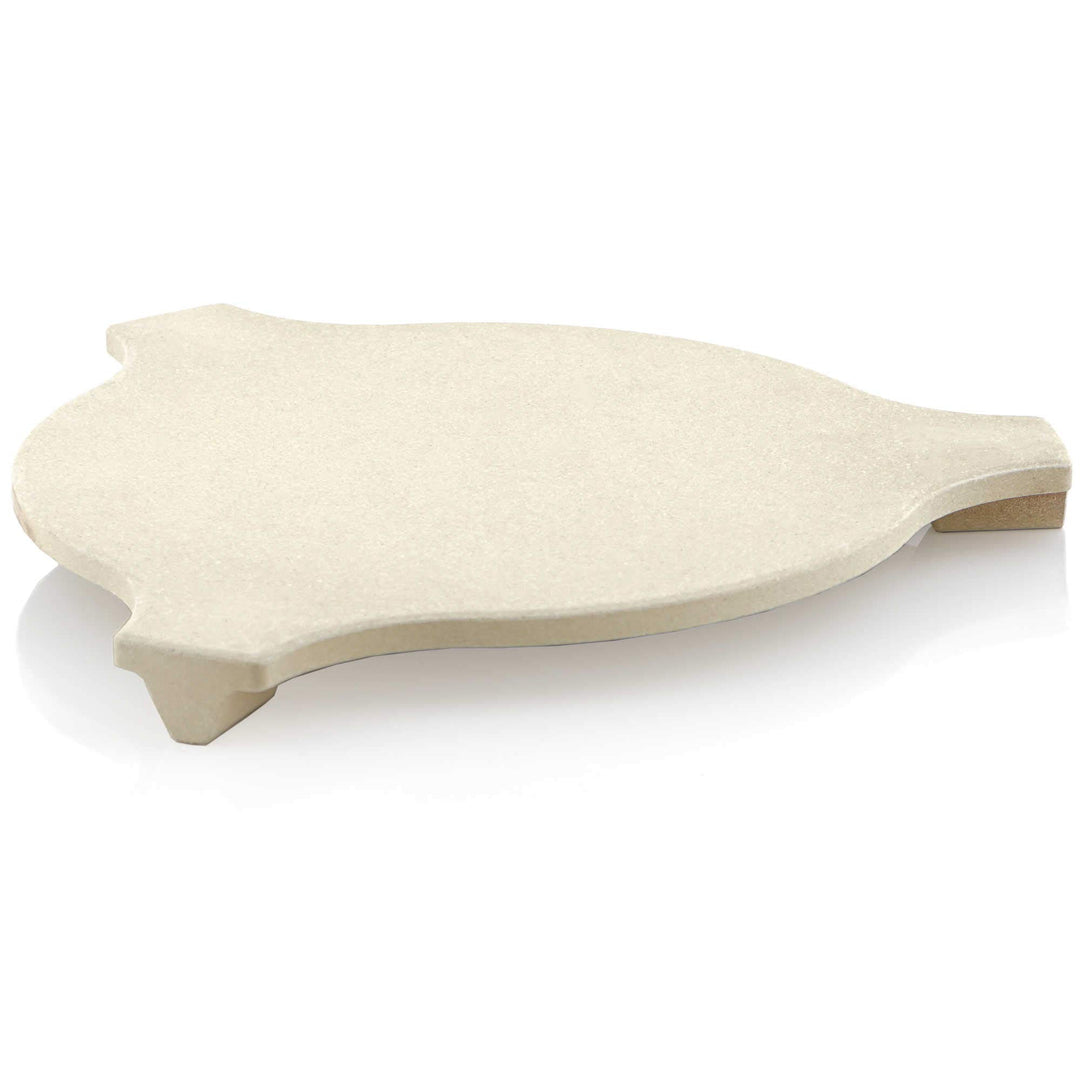 BBQ-Toro Deflektorstein Ø 36 cm - Ø 46 cm, Pizzastein passend für Kamado Keramikgrill Ø 52 cm | Defl