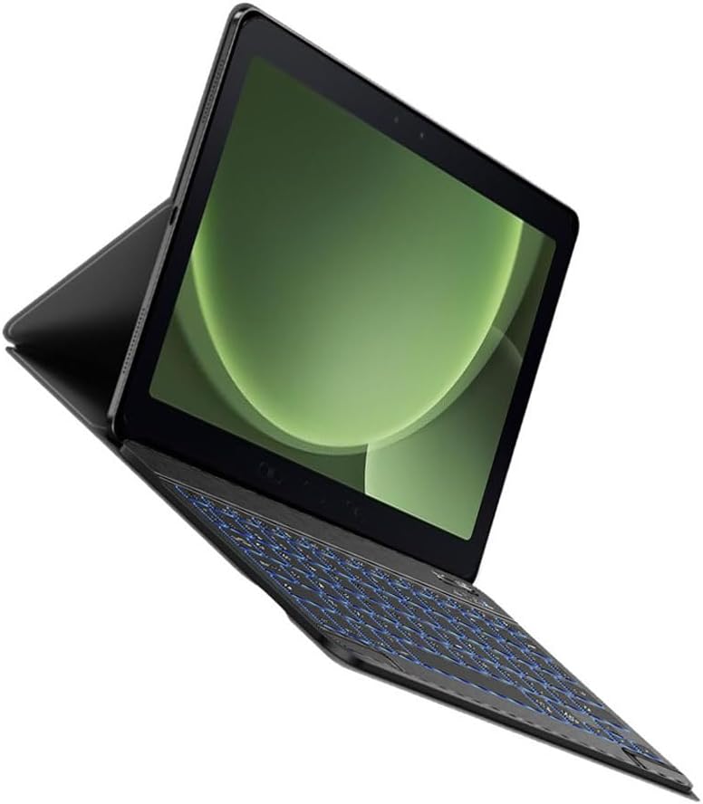 Tastatur Hülle für Samsung Galaxy Tab Active 5 Pro 10,1 Zoll SM-X350/X356B, [QWERTY Layout] Slim Hül