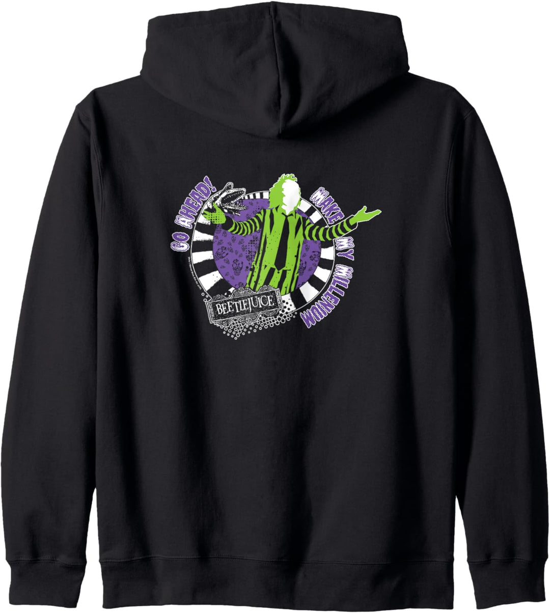 Beetlejuice Go Ahead Kapuzenjacke
