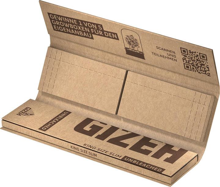 Gizeh 20936 Zigarettenpapier, Papier