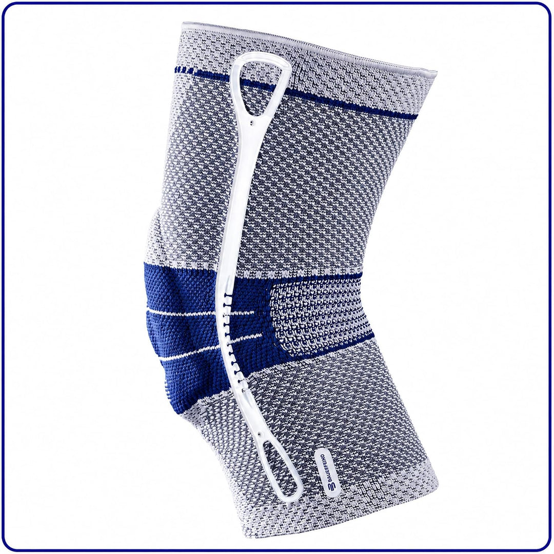 Bauerfeind Kniebandage GenuTrain Comfort Unisex zur Entlastung, Stabilisierung und Aktivierung nach