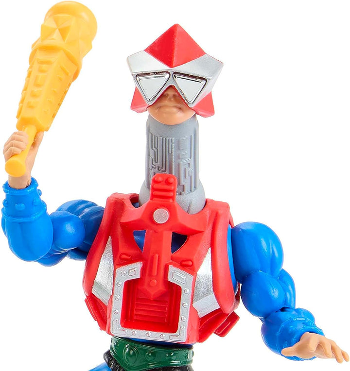 Masters of the Universe Origins Fahrzeug und Actionfigur Ground Ripper und Mekaneck, inspiriert von