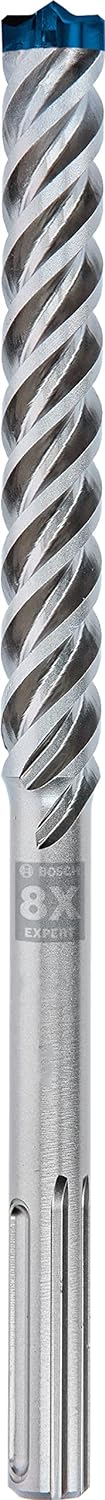 Bosch Professional 1x Expert SDS max-8X Hammerbohrer (für Stahlbeton, Ø 24,00x320 mm, Zubehör Bohrha