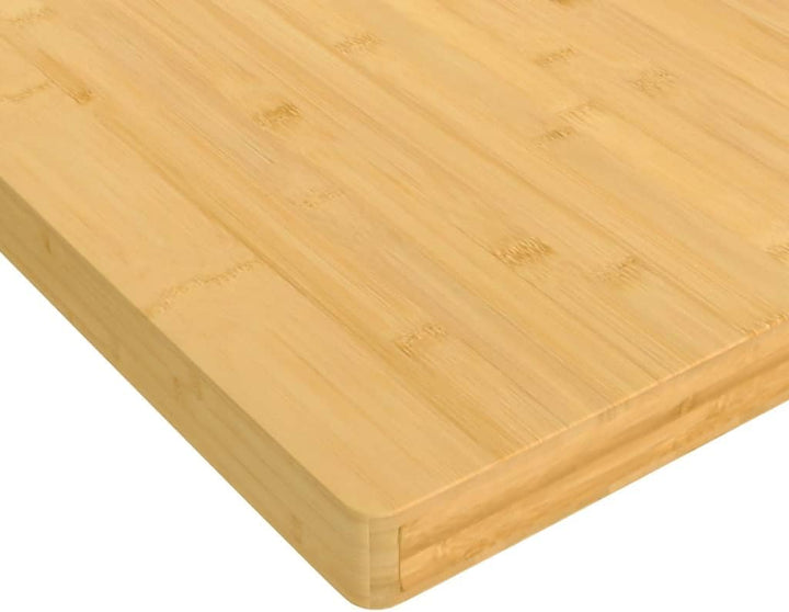 vidaXL Tischplatte 40x60x4 cm Bambus 40 x 60 x 4 cm, 40 x 60 x 4 cm