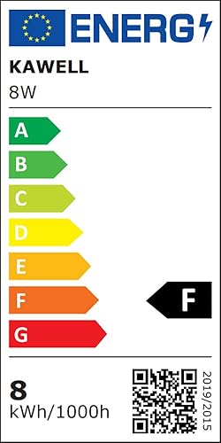 KAWELL Innen LED Wandleuchte Berührungssensitiv LED Lesewandleuchte Stufenlos Dimmbar LED Wandstrahl