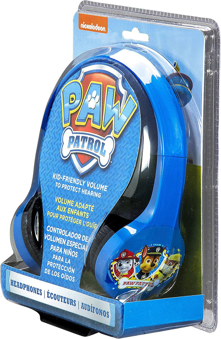 ekids PW-V126 Version 2 Disney Paw Patrol Kopfhörer mit Lautstärkebegrenzung und Grössenverstellung