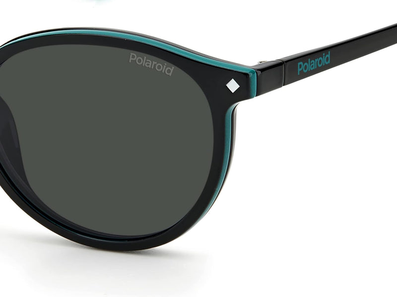 Polaroid Unisex PLD 6137/CS Sonnenbrille, Black, 52