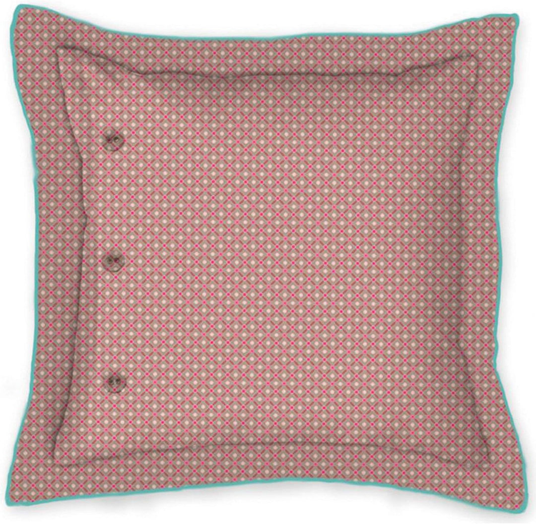 Pip Fleur Grandeur Zierkissen Farbe Khaki Grösse 45x45cm