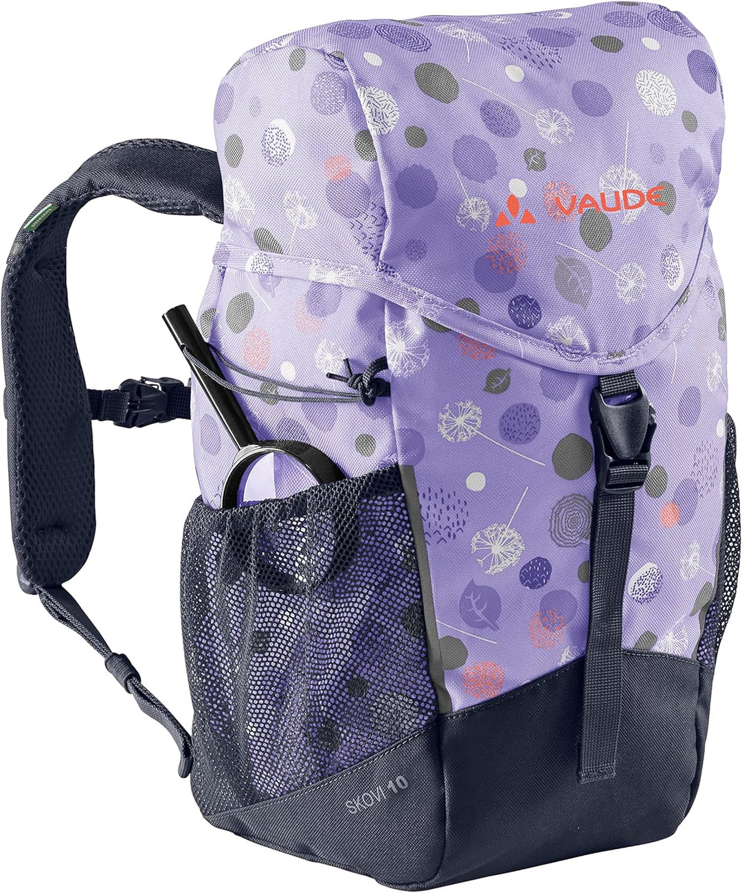 Vaude Kinderrucksack Skovi für Jungen & Mädchen, komfortabler Wanderrucksack Kinder, Wetterfester Sc