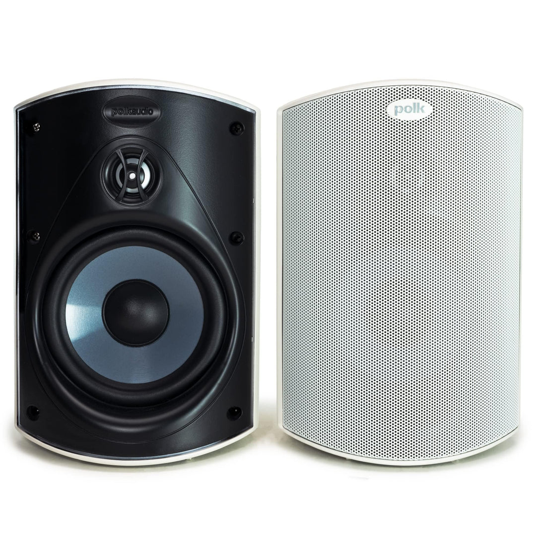 Polk Audio Atrium 4 sats Aussen-Lautsprecher (80 W) weiss, Weiss