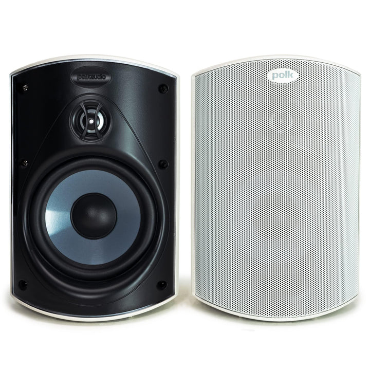 Polk Audio Atrium 4 sats Aussen-Lautsprecher (80 W) weiss, Weiss
