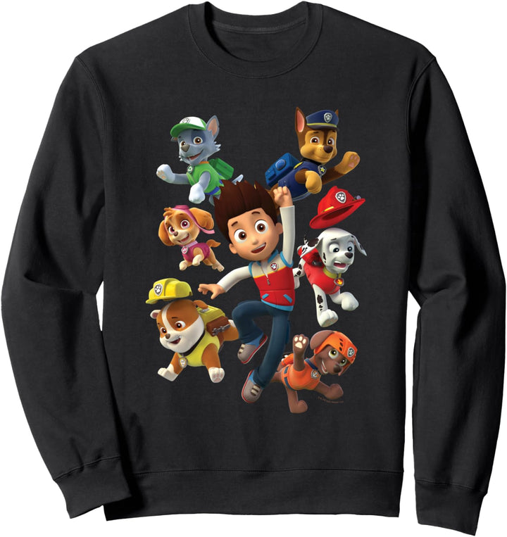 Paw Patrol Ryder's Pups Sweatshirt