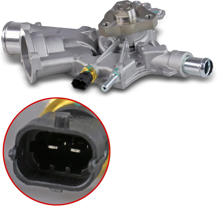 febi bilstein 28543 Wasserpumpe mit Dichtung , 1 Stück