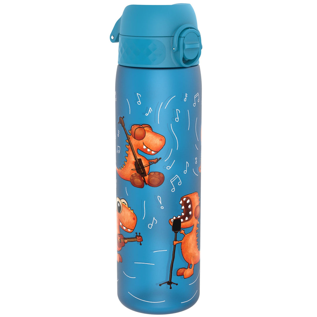 ion8 Trinkflasche 500 ml Auslaufsicher Einhandöffnung Sichere Verriegelung Spülmaschinenfest BPA-fre