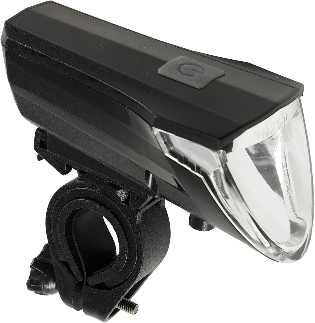 Fahrradleuchten Set Front Rücklicht Akku Aufladbar USB Fahrrad-Licht Sport StVZo zugelassen 60Lux bi