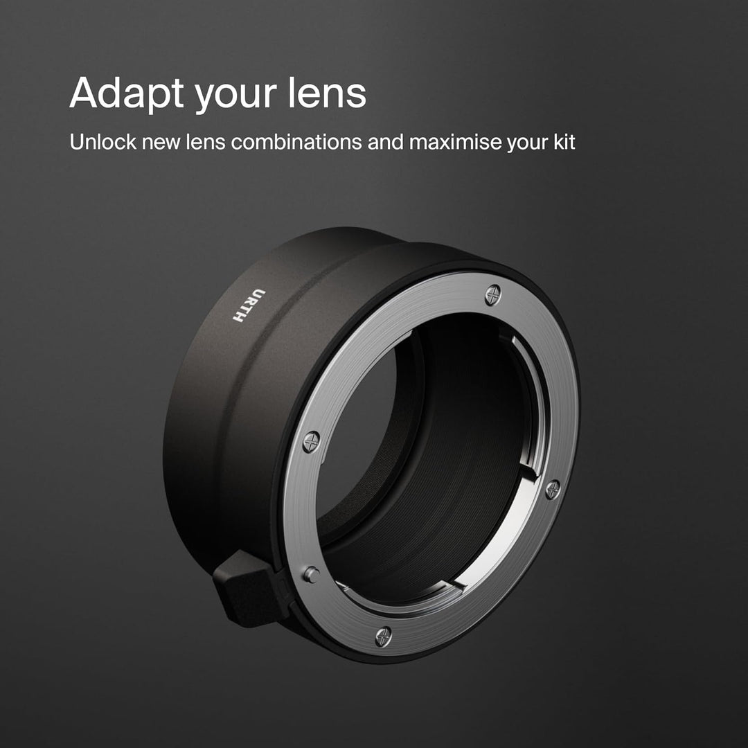Urth Objektivadapter: Kompatibel mit Praktica B Objektiv und Sony E Kameragehäuse, Praktica B