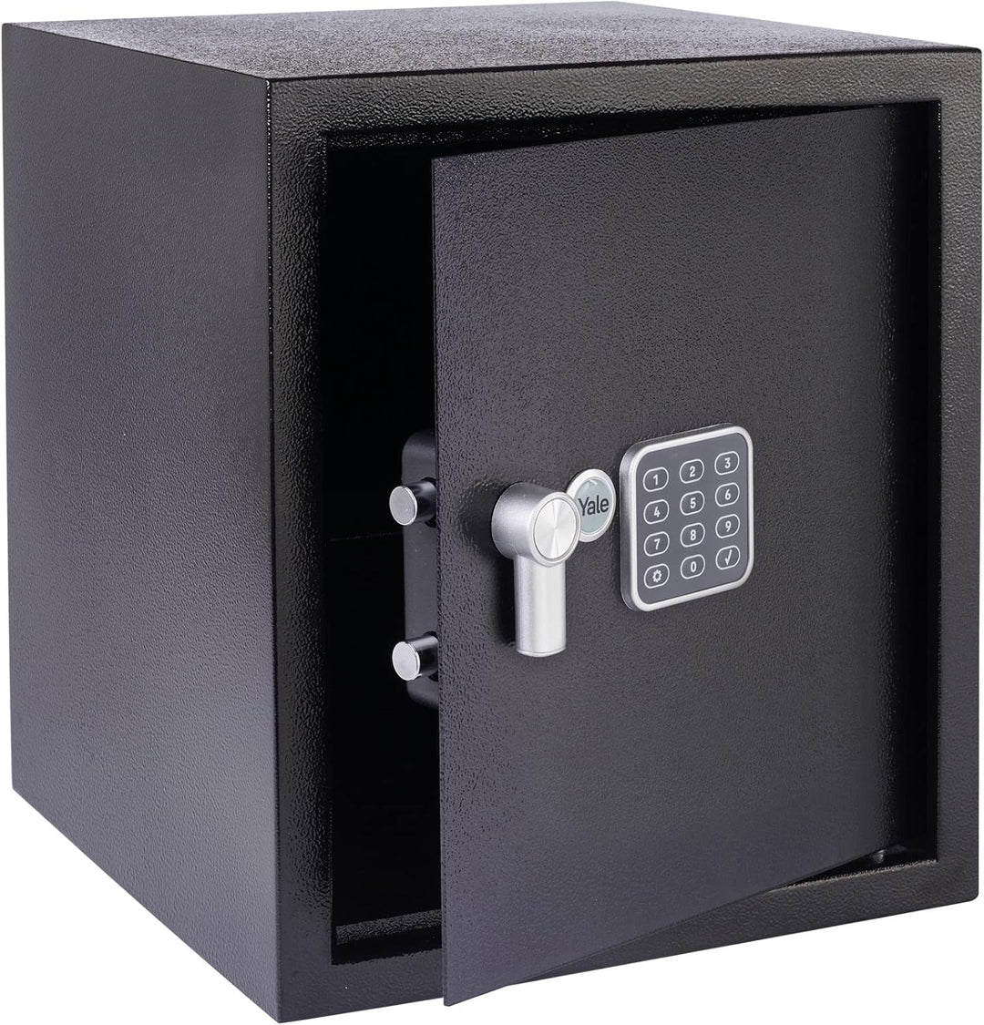 Yale YSV/390/DB1 - Coffre-Fort à Serrure Electronique 100 000 combinaisons, A Poser et Sceller | For