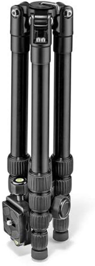 Manfrotto Element Traveller Aluminium Kit, Schwarz Schwarz 143 cm Alu klein Single, Schwarz 143 cm A