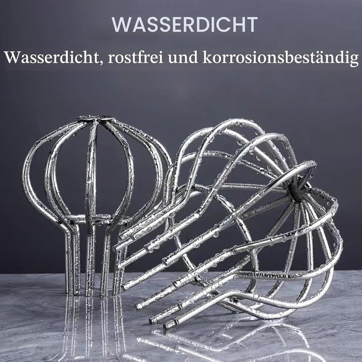Edelstahl Fallrohrschutz, Dachrinnenschutz, Dachrinnen Fallrohrschutz, Fallrohrs Laubfangsieb, Fallr