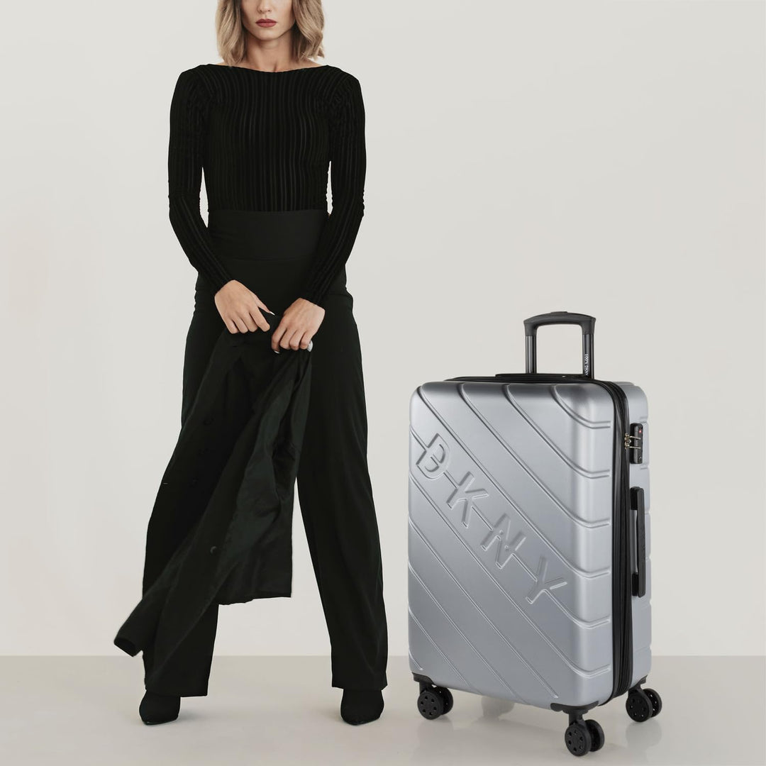 DKNY - Koffer Gross, Koffer Mittelgross, Hartschalenkoffer M - Robuster Hartschalenkoffer & Koffer &