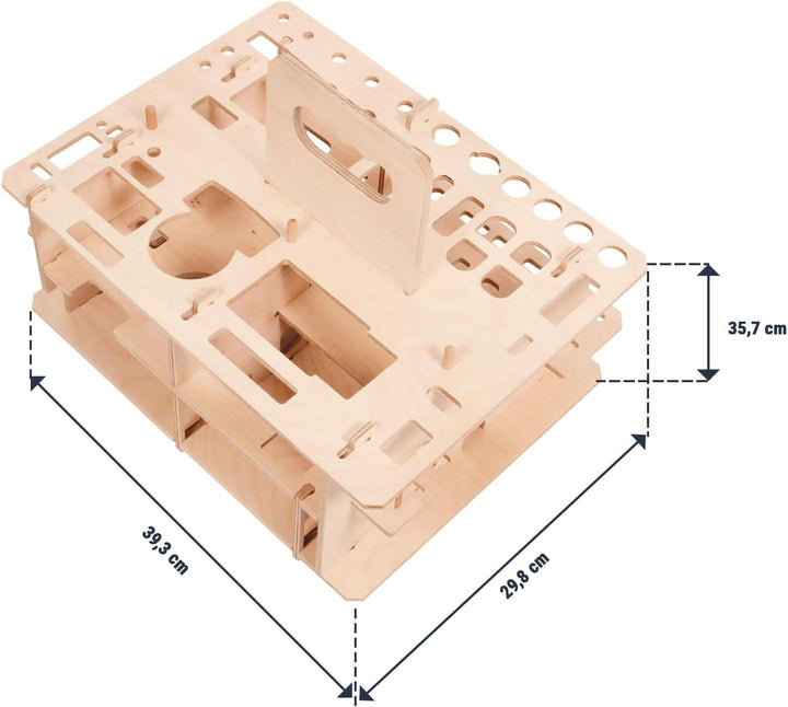 Sortimo 6000001237 Werkzeugtragesatz Schreiner L-BOXX 374