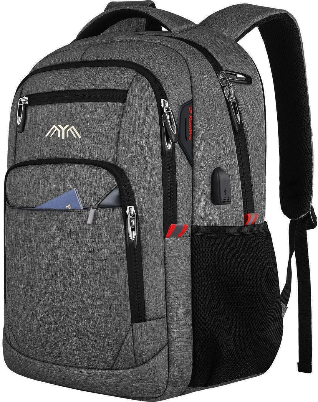 Schulrucksack Jungen Mädchen Teenager, Rucksack Schule Laptop Rucksack für Herren Damen Daypacks für