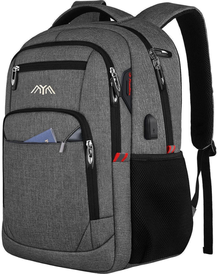 Schulrucksack Jungen Mädchen Teenager, Rucksack Schule Laptop Rucksack für Herren Damen Daypacks für