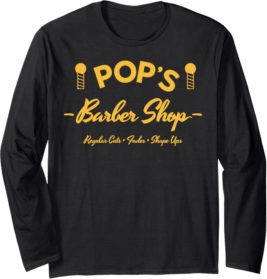 Marvel Luke Cage Pop's Barber Shop Langarmshirt