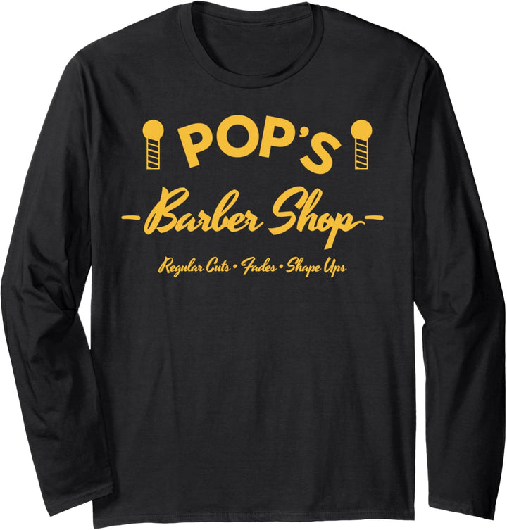 Marvel Luke Cage Pop's Barber Shop Langarmshirt