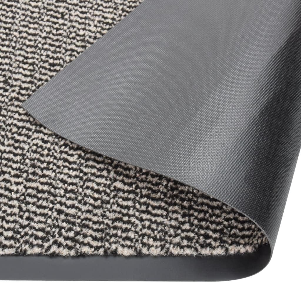 homiuse Fussmatte Getuftet 60x90 cm Hellbraun Schmutzfangmatte Fussmatte Innen Fussmatte Aussen Türm