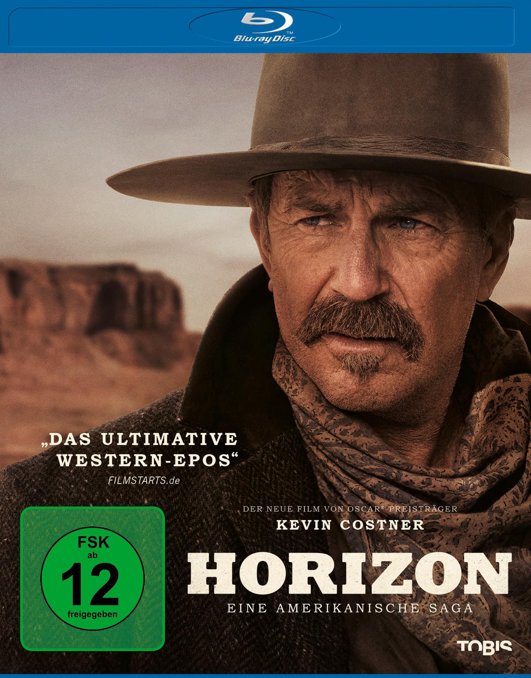 Horizon Blu-ray, Blu-ray