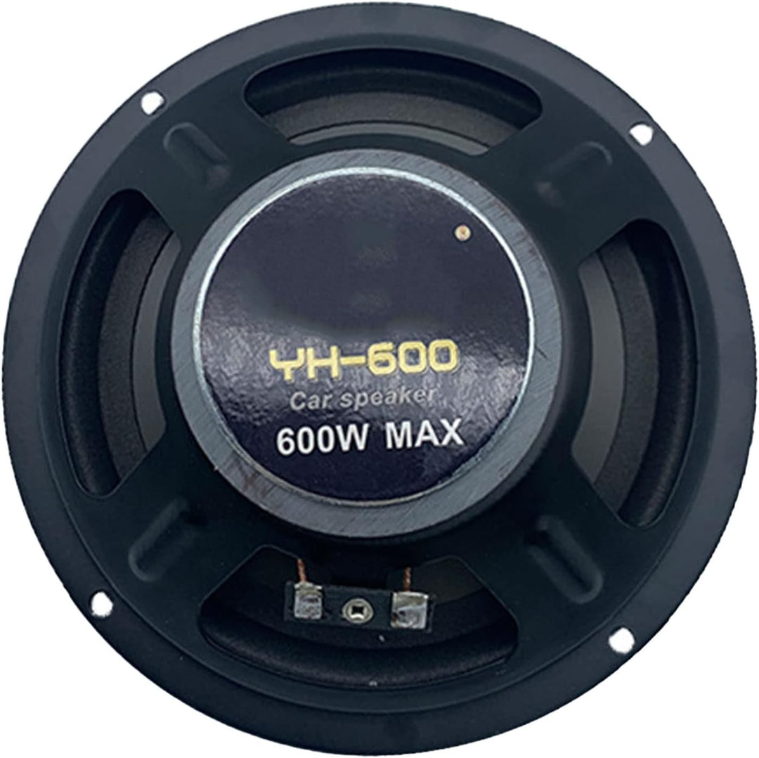 2PCS Koaxiallautsprecher 6,5 Zoll Universal Audio Stereo Musik Hochempfindlicher Lautsprecher 600 W,