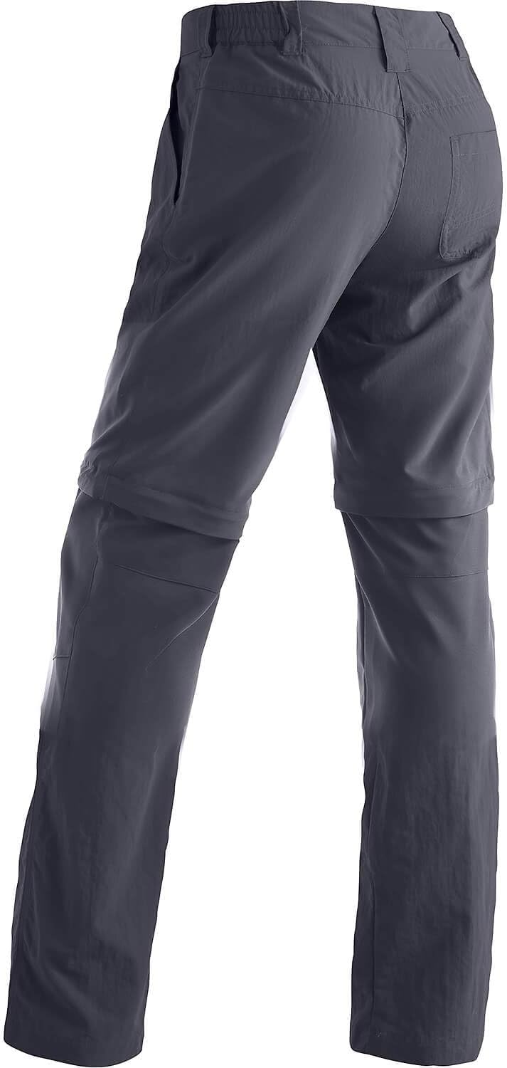 Maier Sports Damen Wanderhose Nicole 22 Dunkelgrau, 22 Dunkelgrau